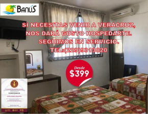 Отель Hotel Banus  Веракрус